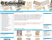 Tablet Screenshot of ocolecionista.com